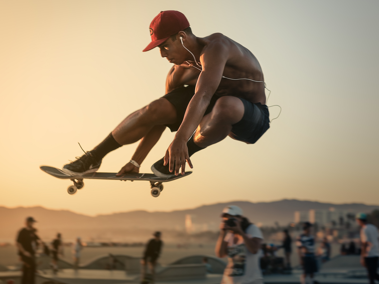 Longboard, Skateboard, Sports, Skateboarder, Sport - Skateboarding Hd , HD Wallpaper & Backgrounds