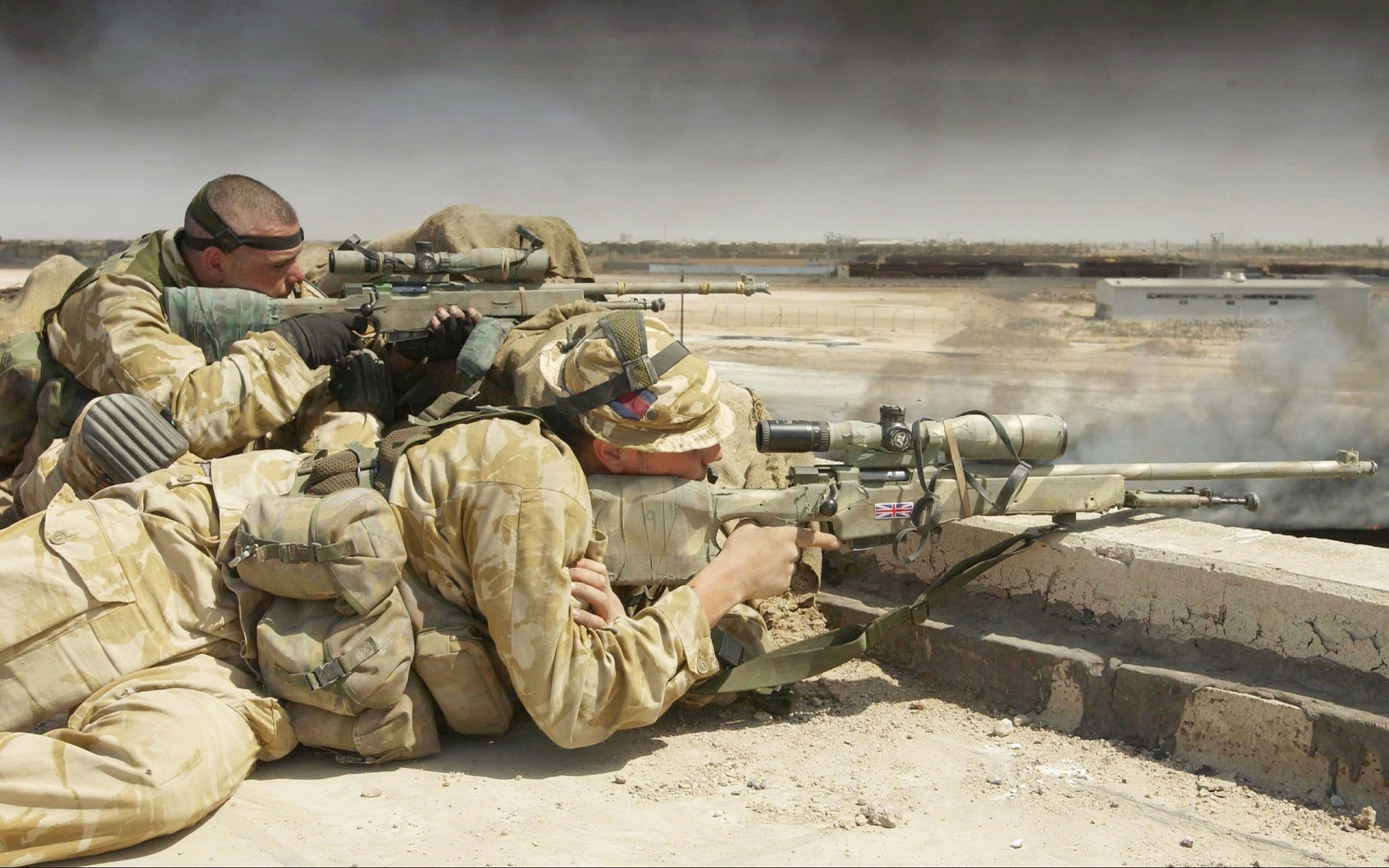 Hd Wallpaper - British Sas Sniper , HD Wallpaper & Backgrounds
