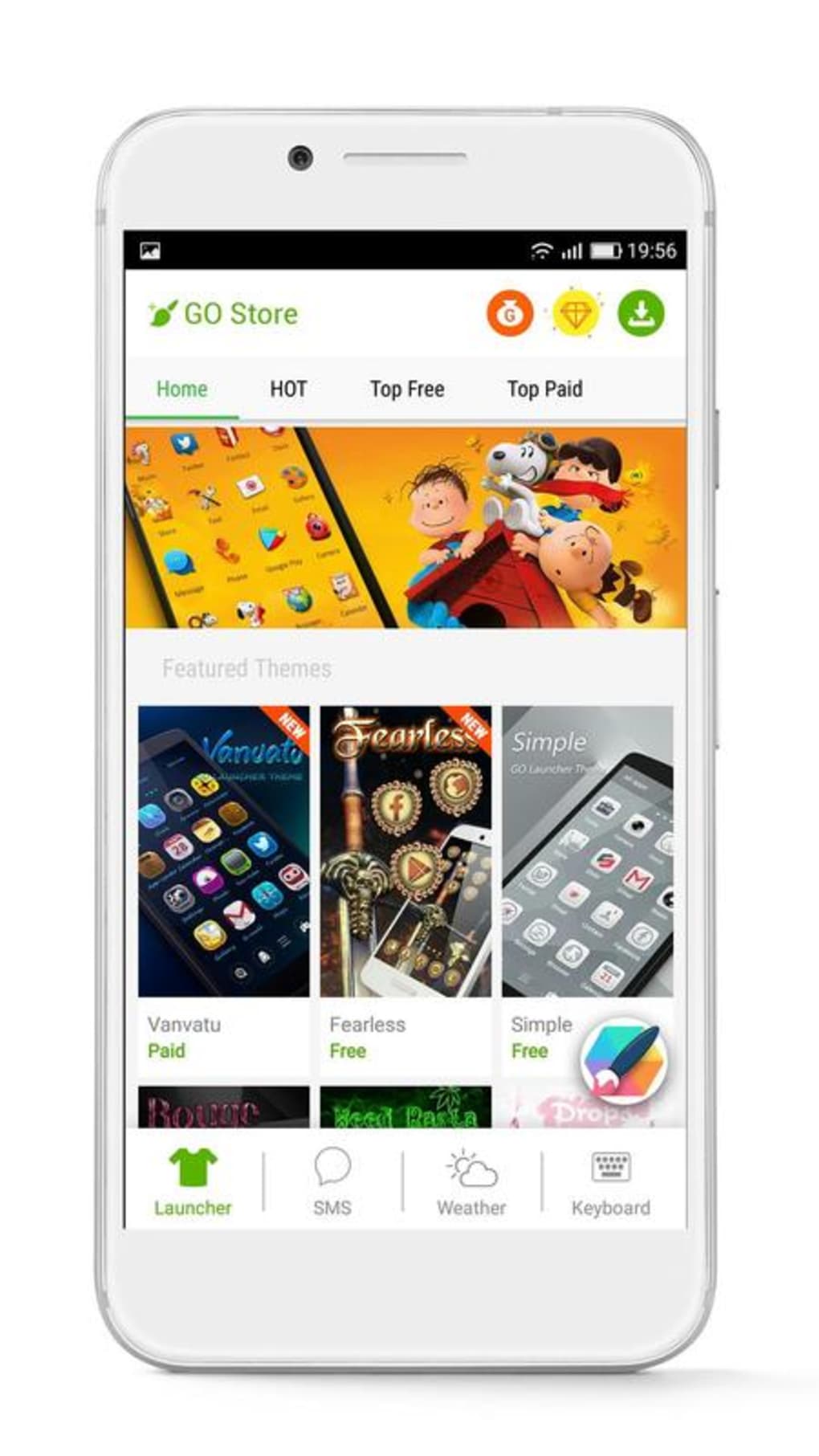 Go Launcher Z - Android , HD Wallpaper & Backgrounds