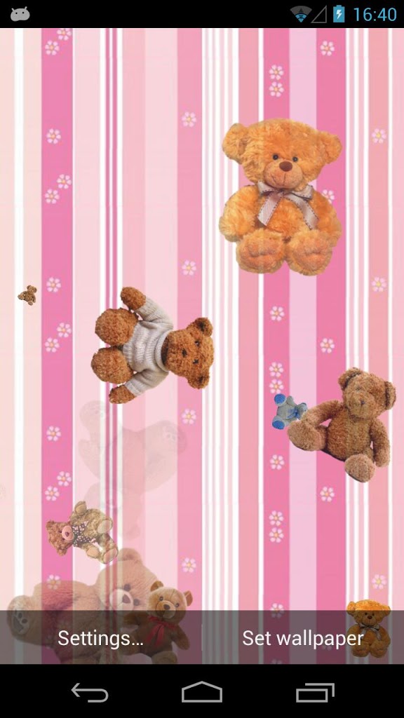 Teddy Bear Live Wallpaper Apk - Teddy Bear , HD Wallpaper & Backgrounds