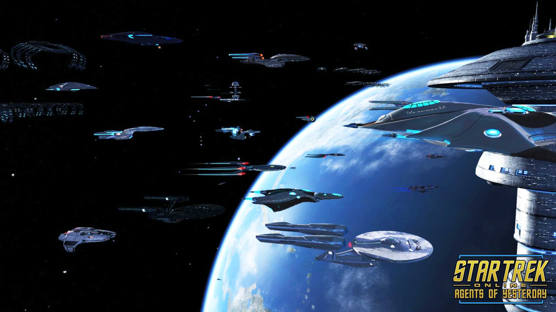 Star Trek Online Wallpaper 1920 X - Star Trek Online Vengeance , HD Wallpaper & Backgrounds