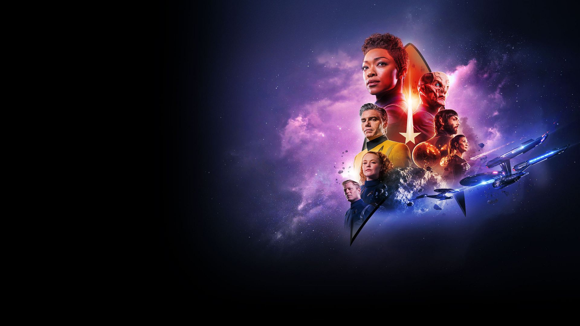 Star Trek - Discovery - Star Trek Discovery Season 2 , HD Wallpaper & Backgrounds