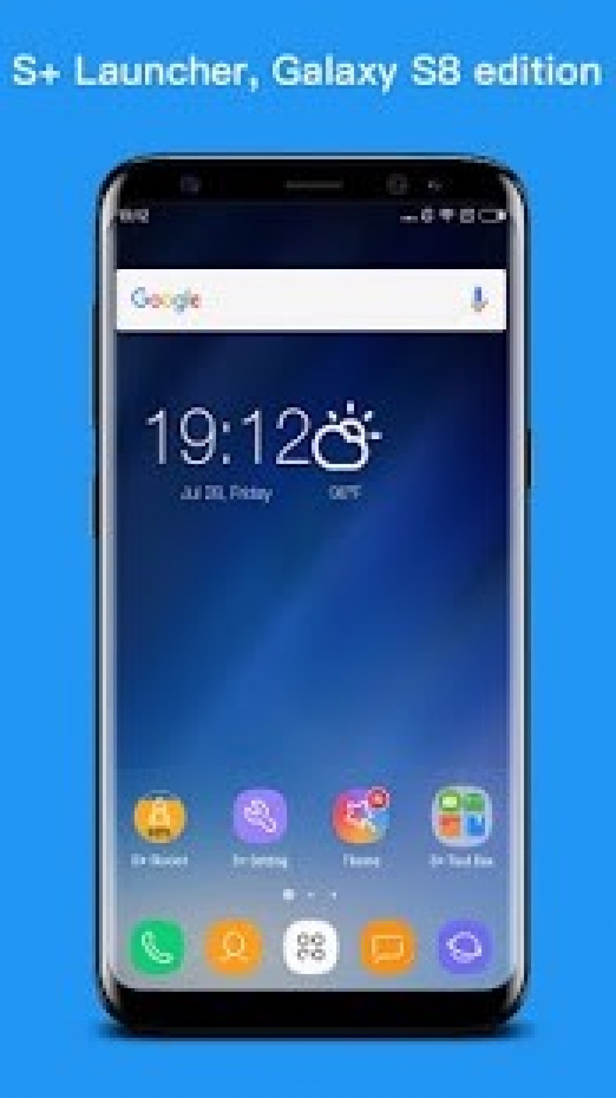 Go Launcher Z Prime Vip - S8 Launcher Prime Apk , HD Wallpaper & Backgrounds