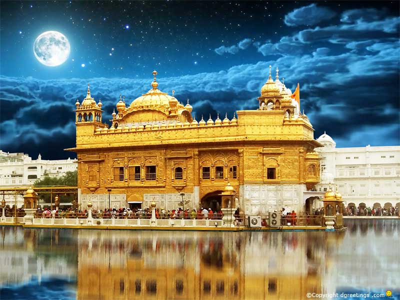 Golden - Golden Temple Pics Hd Download (#252216) - HD Wallpaper