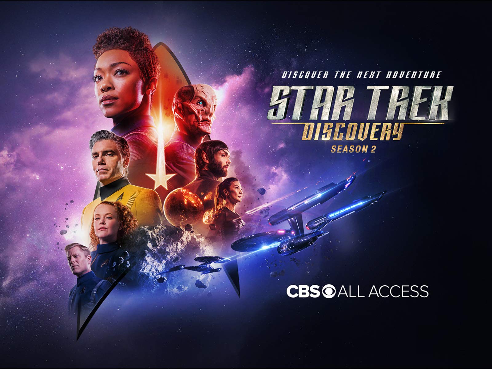 Star Trek Discovery Season 2 , HD Wallpaper & Backgrounds