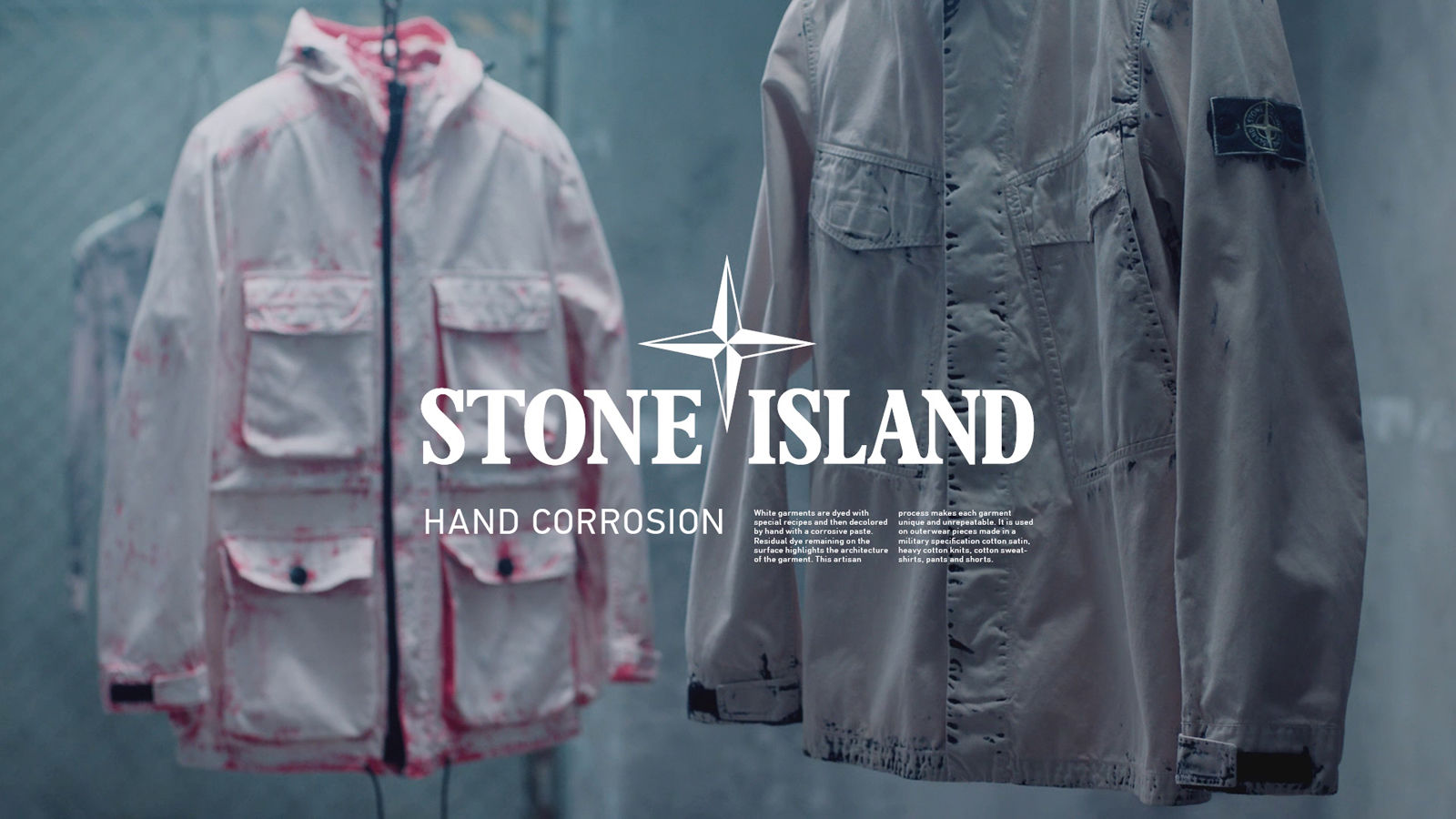 Stone Island Hand Corrosion Raso , HD Wallpaper & Backgrounds