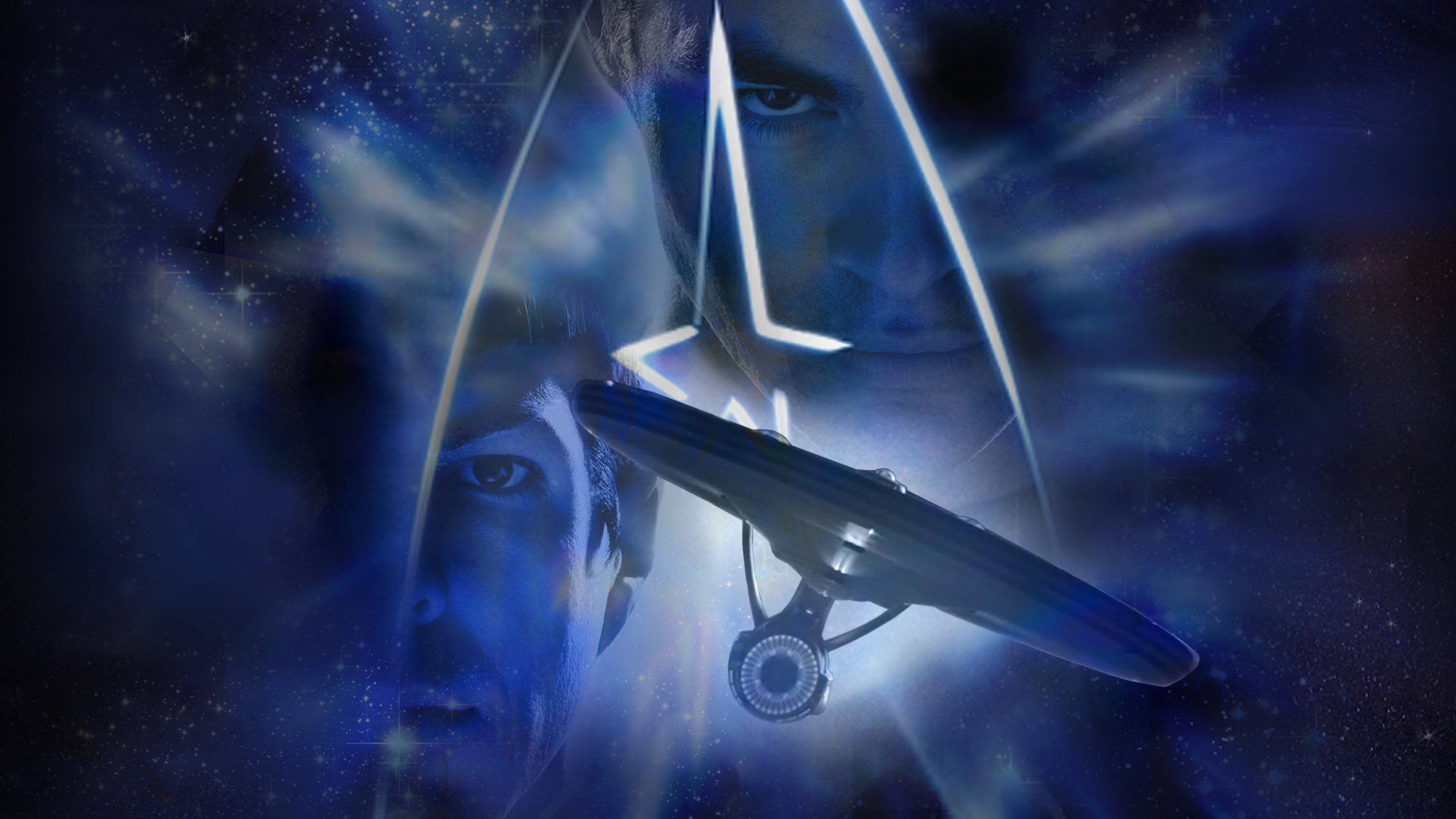 Star Trek Into Darkness Wallpaper For Iphone For Laptop - Star Trek 2009 , HD Wallpaper & Backgrounds