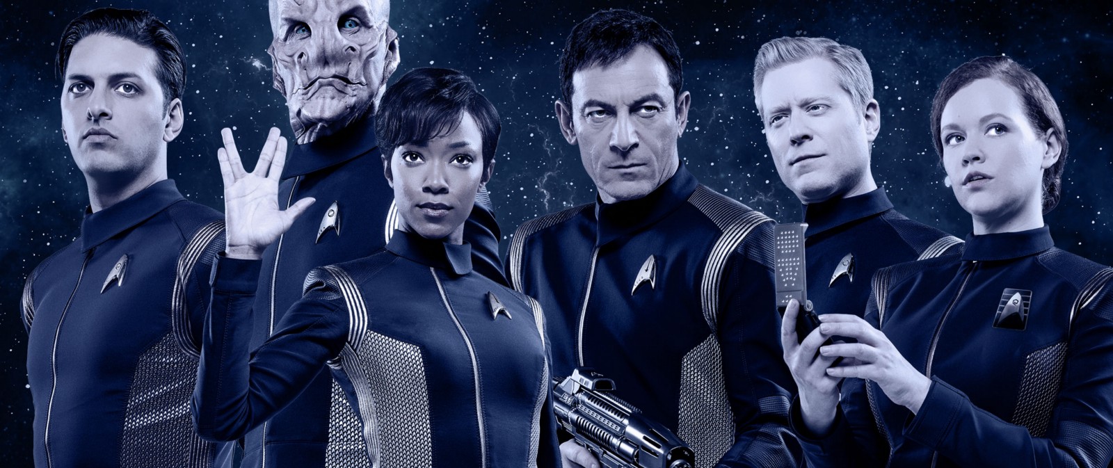 Review Star Trek - New Star Trek Discovery , HD Wallpaper & Backgrounds