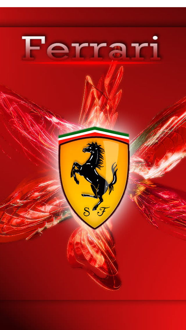 Logo Da Ferrari , HD Wallpaper & Backgrounds
