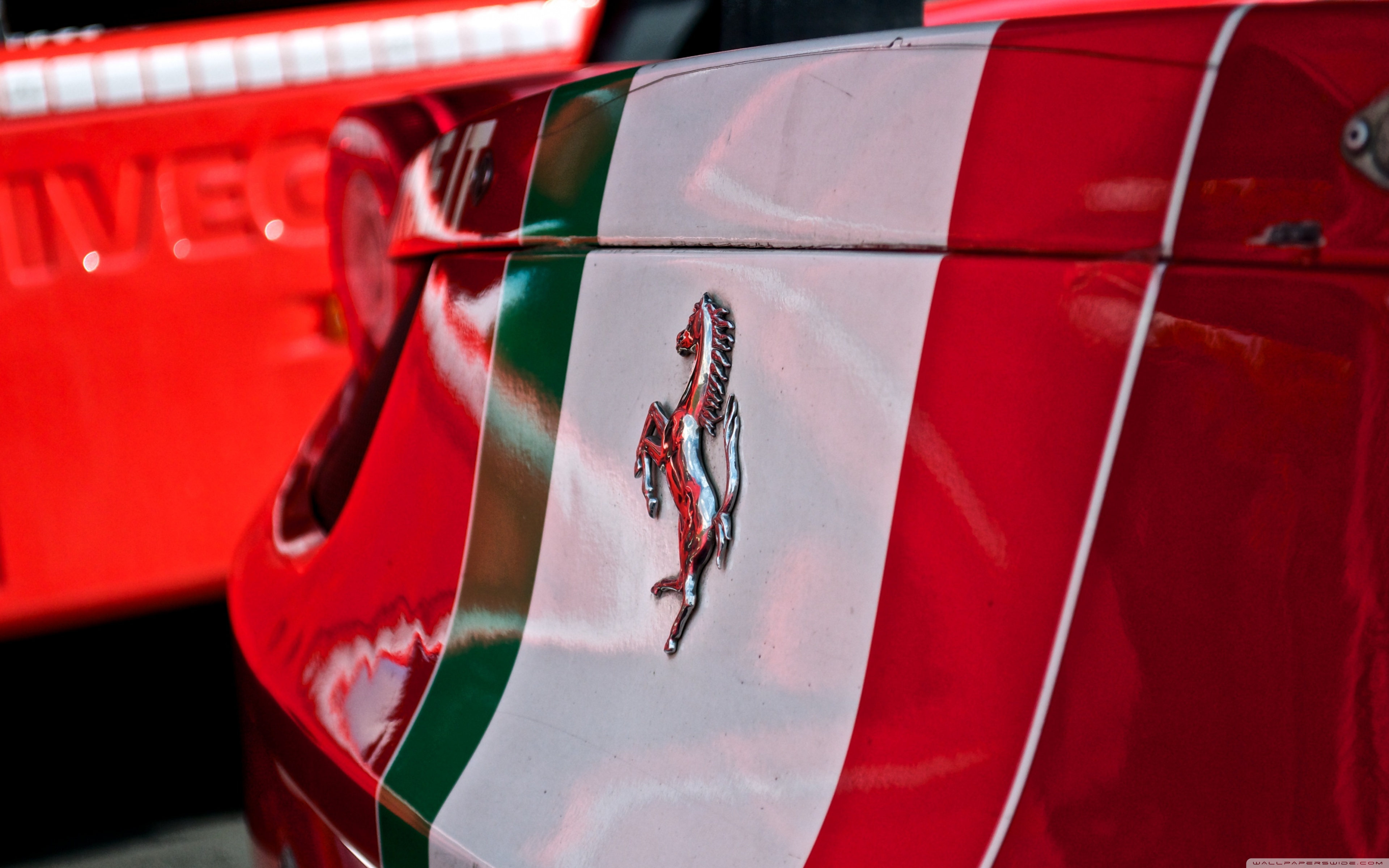 Wide - Alfa Romeo E Ferrari , HD Wallpaper & Backgrounds