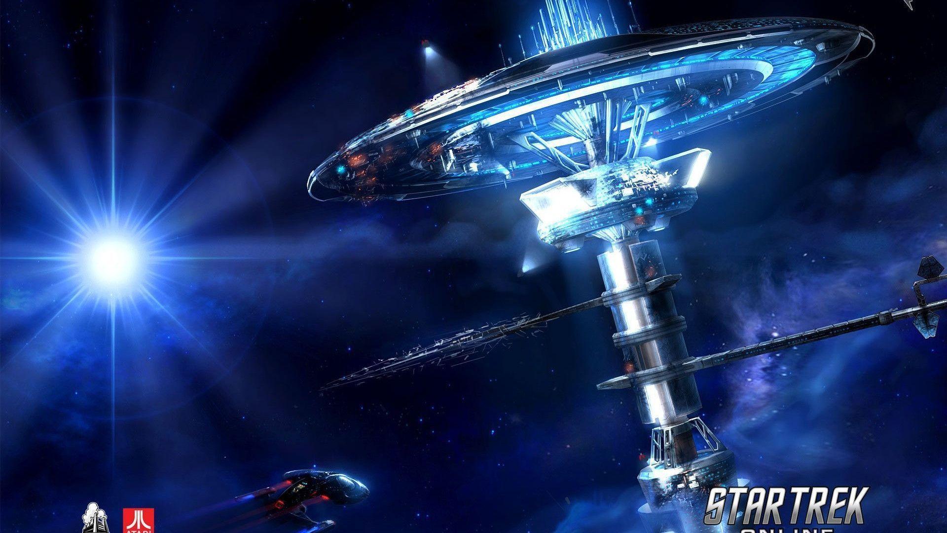 Star Trek Online Hd Wallpaper - Star Trek Online Spacedock , HD Wallpaper & Backgrounds