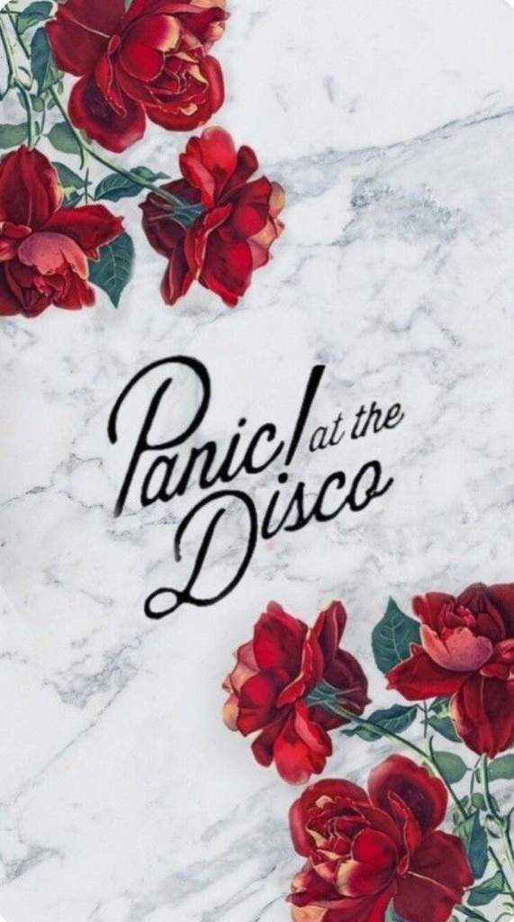 Wallpaper - Panic At The Disco Roses , HD Wallpaper & Backgrounds
