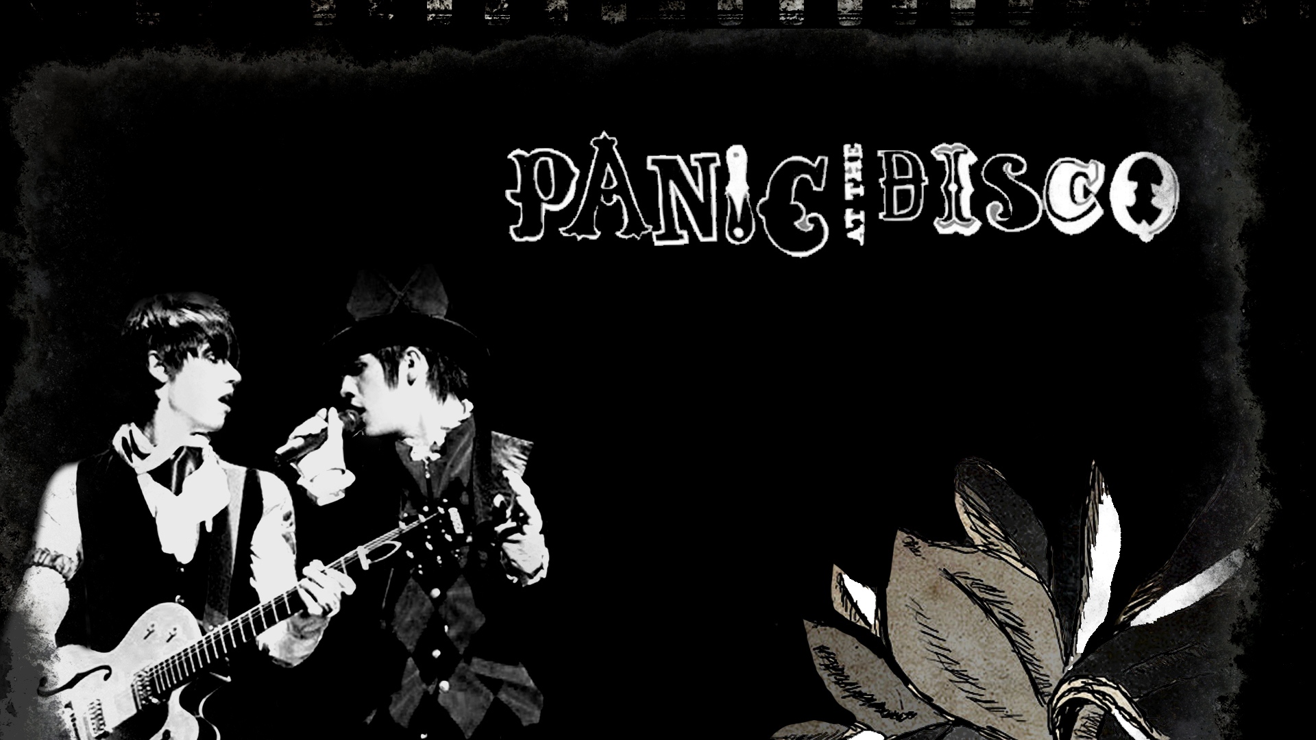 Wallpaper Panic At The Disco, Band, Members, Action, - Panic At The Disco Wallpaper Laptop , HD Wallpaper & Backgrounds