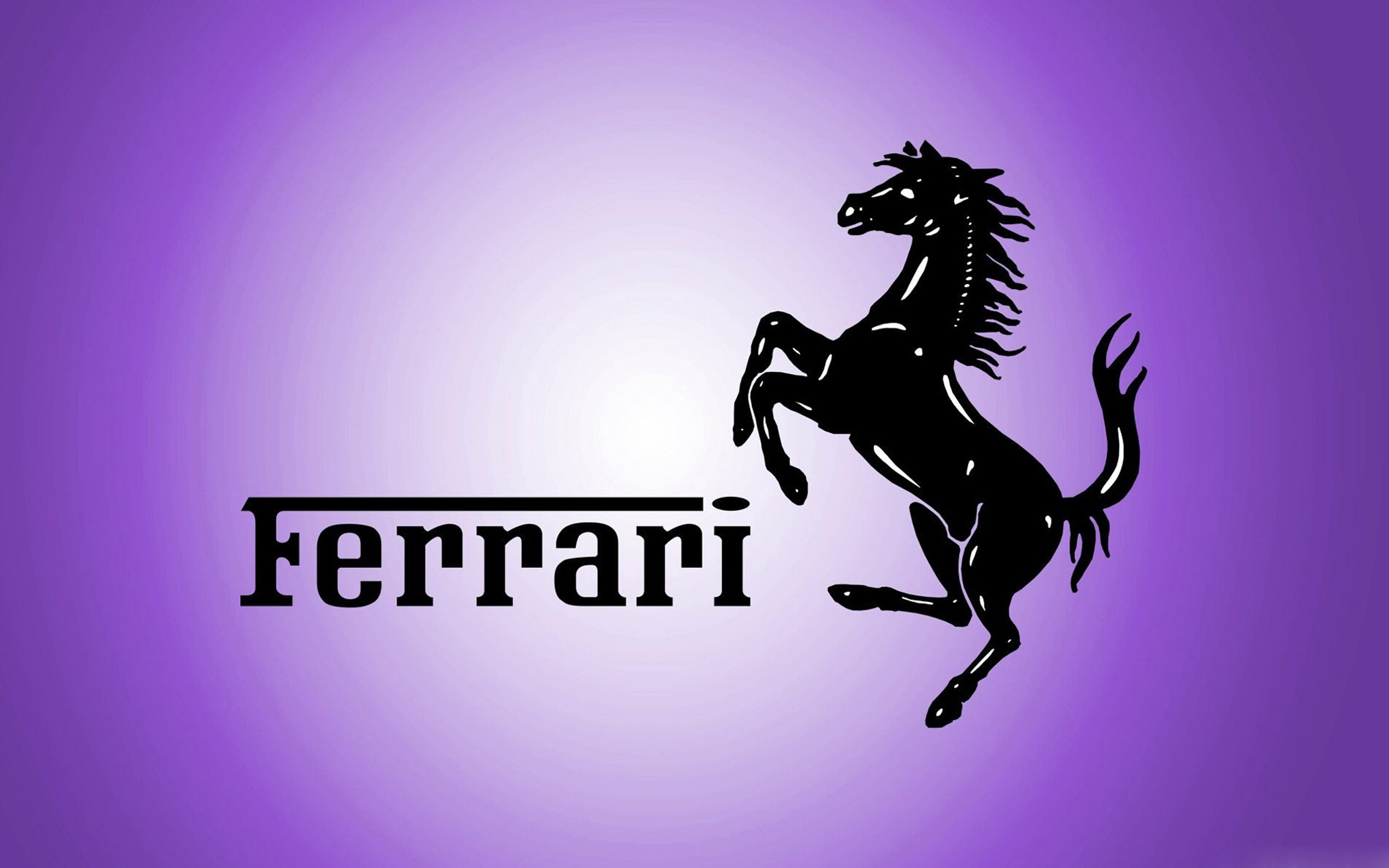 Best Purple Ferrari Logo Wallpapers, - Ferrari Logo Png , HD Wallpaper & Backgrounds