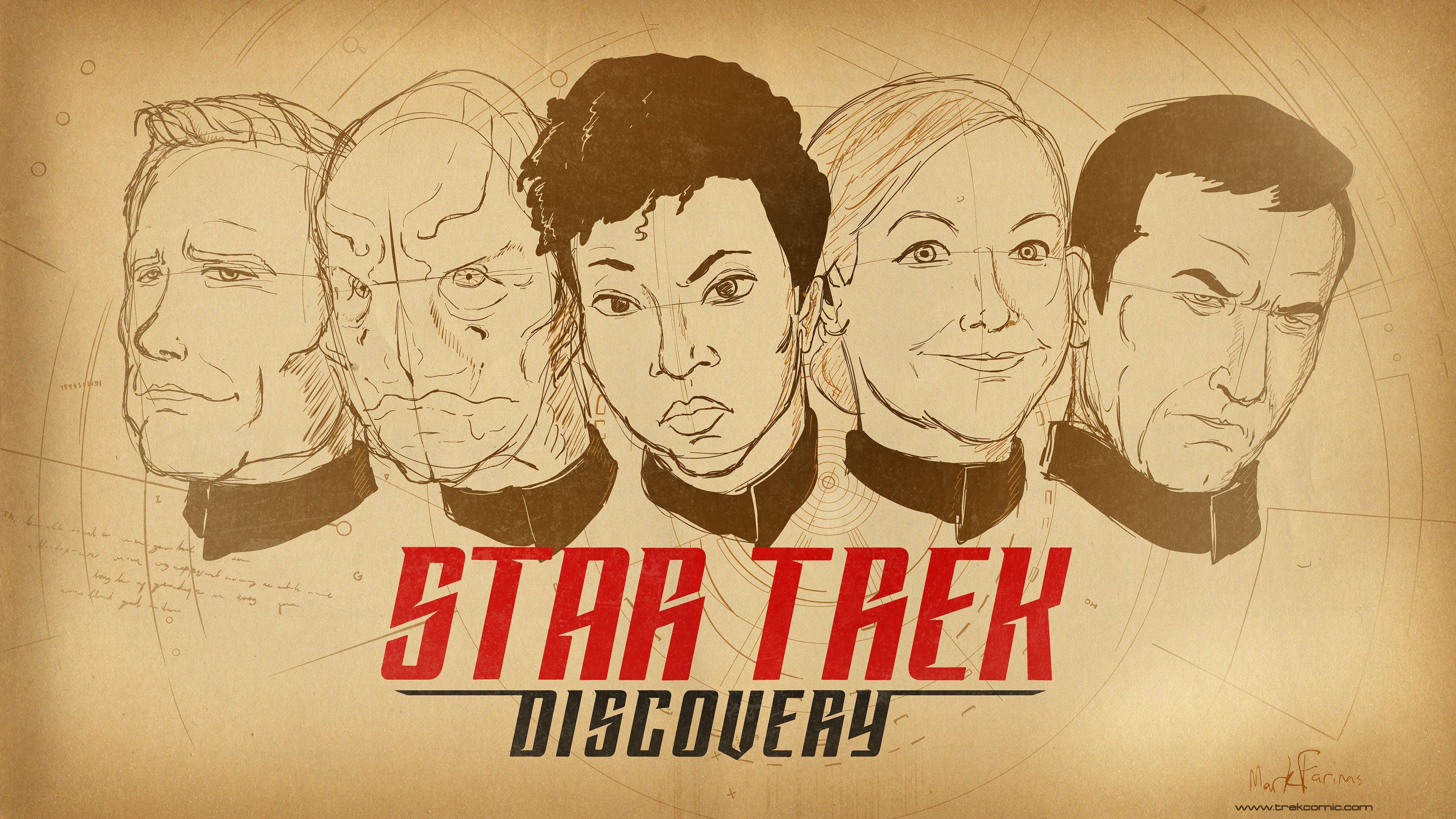 Discovery Wallpaper - Star Trek Discovery Season 2 Netflix , HD Wallpaper & Backgrounds