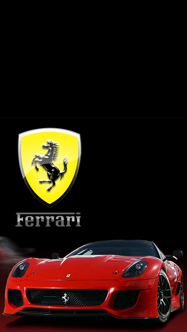 Ferrari Logo Hd Wallpapers - Ferrari Symbol On Car , HD Wallpaper & Backgrounds