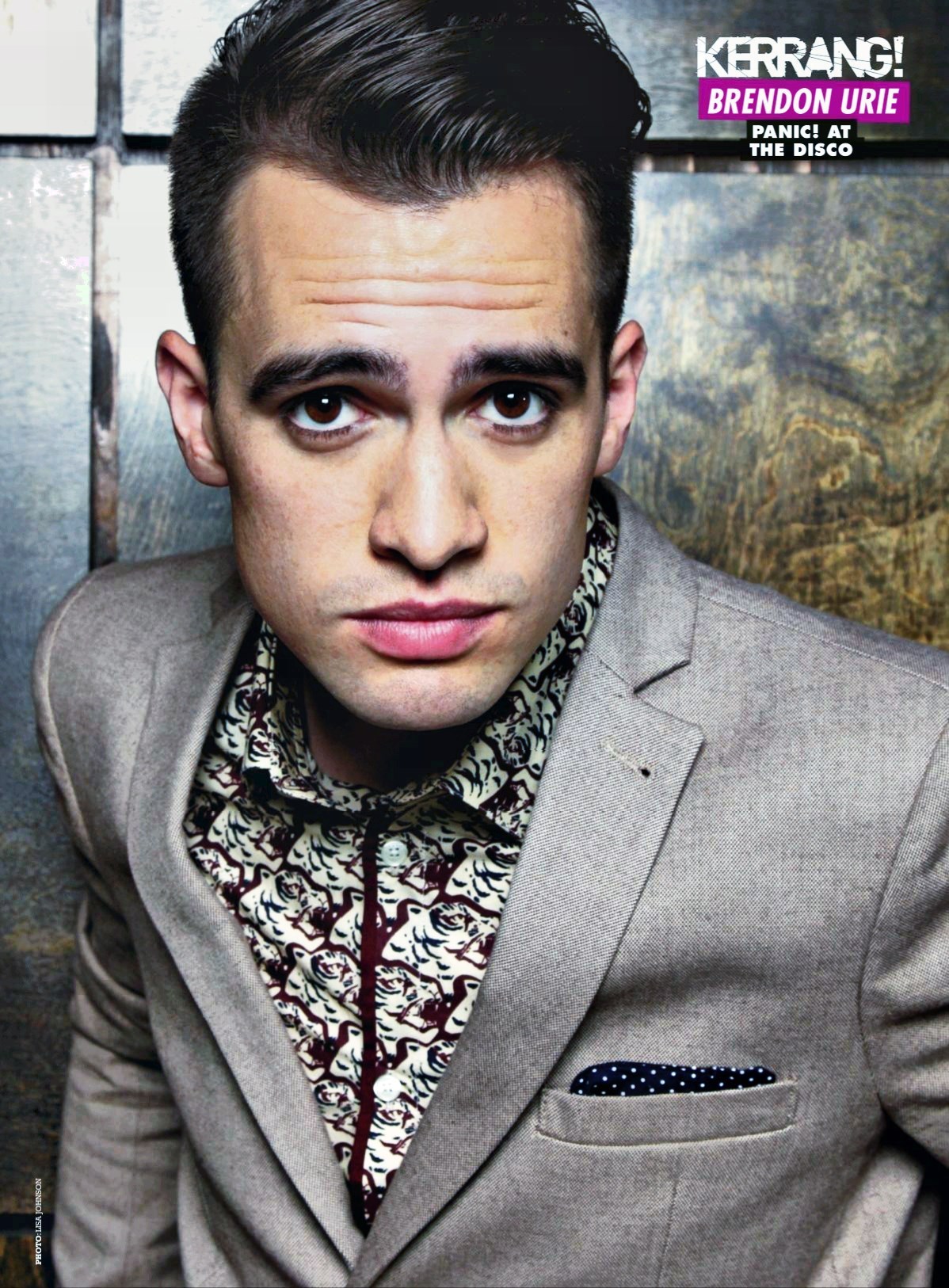 Brendon Urie Photoshoot 2018 , HD Wallpaper & Backgrounds