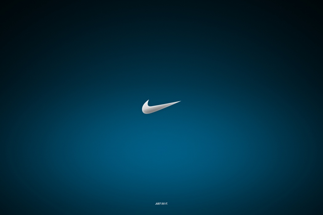 Nike Just Do It - Nike Air Jordan Logo , HD Wallpaper & Backgrounds