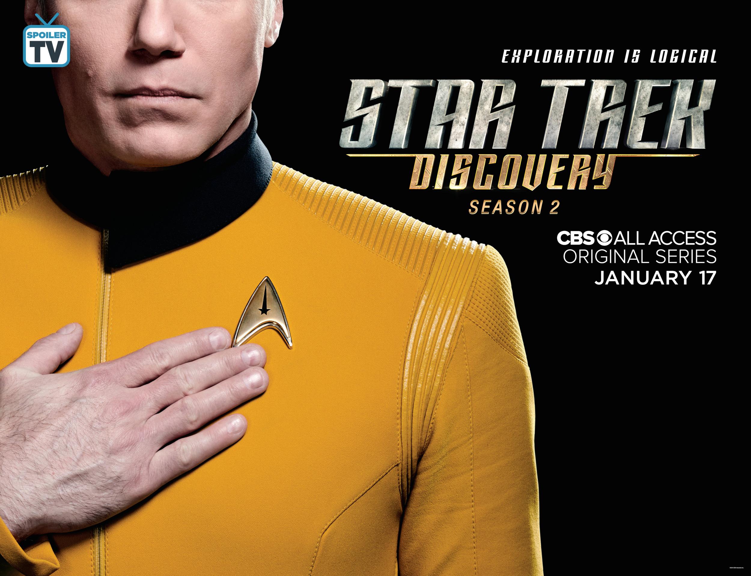 Season 2 - Star Trek Discovery Season 3 , HD Wallpaper & Backgrounds