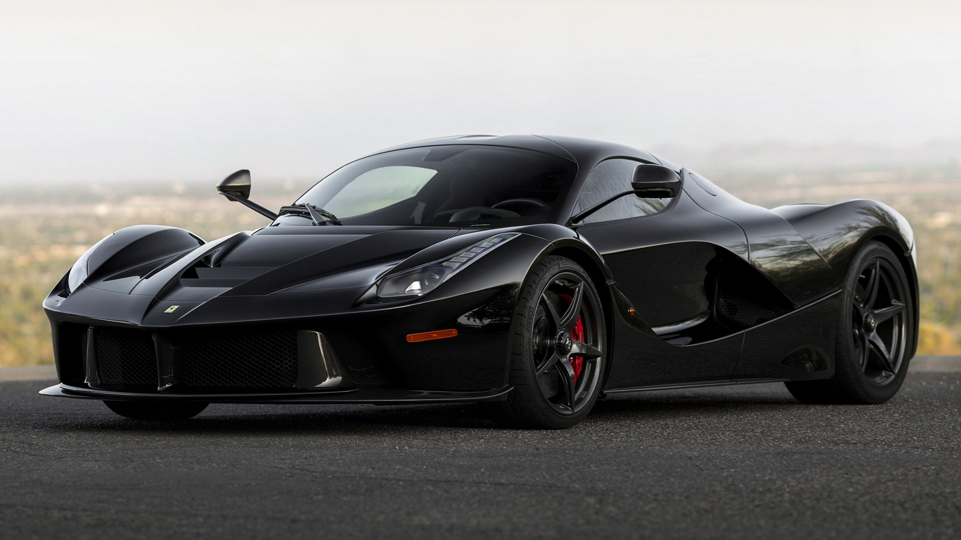 Hd 16 - - Black Laferrari Wallpaper Hd , HD Wallpaper & Backgrounds