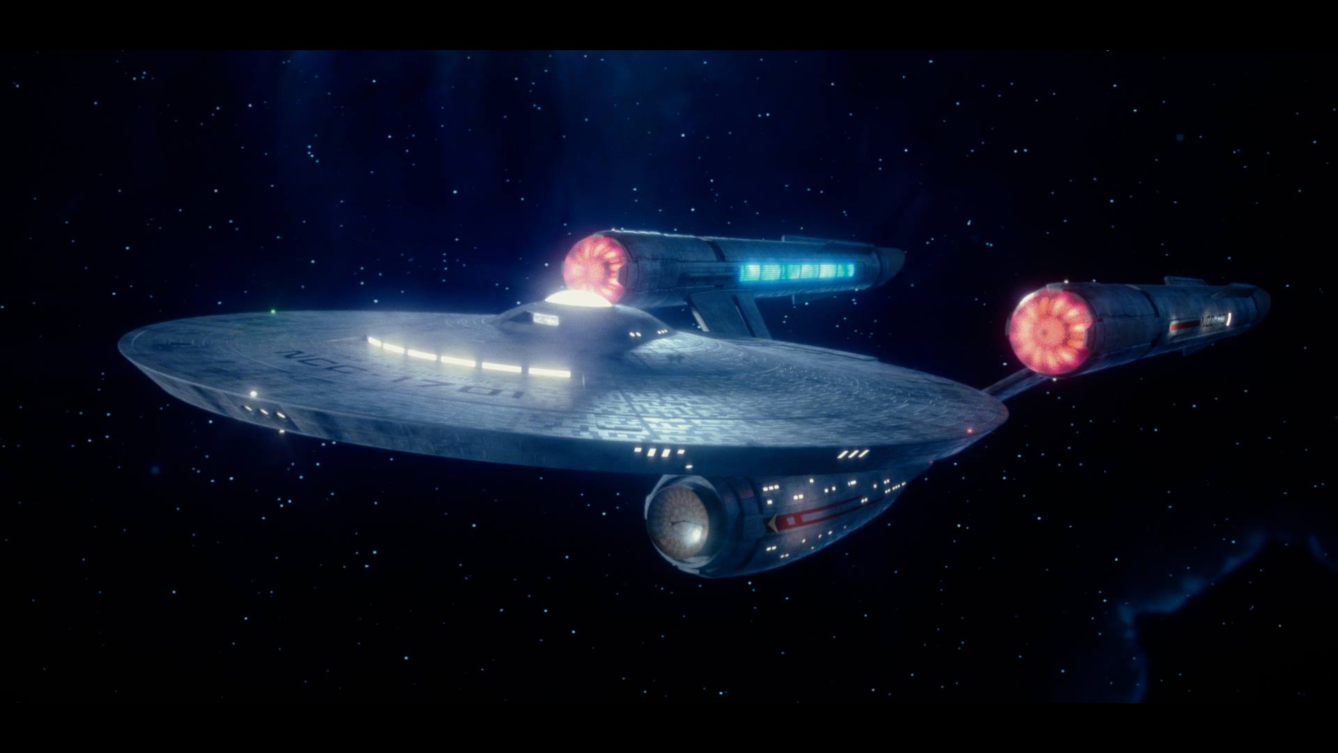 Marc Bell - Star Trek Discovery Uss Enterprise , HD Wallpaper & Backgrounds