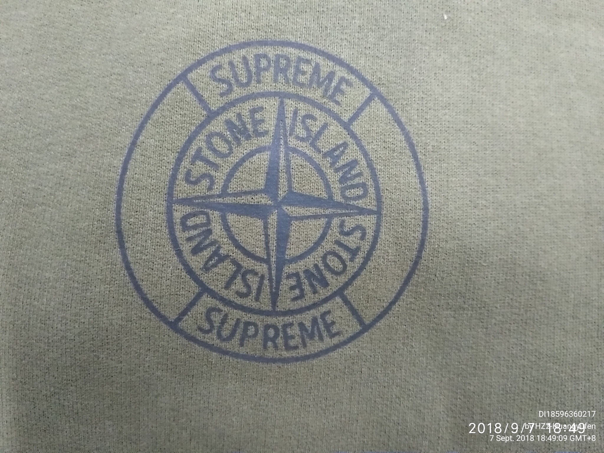 [qc] Top Stoney's Supreme X Stone Island Olive Hoodie - Stone Island , HD Wallpaper & Backgrounds