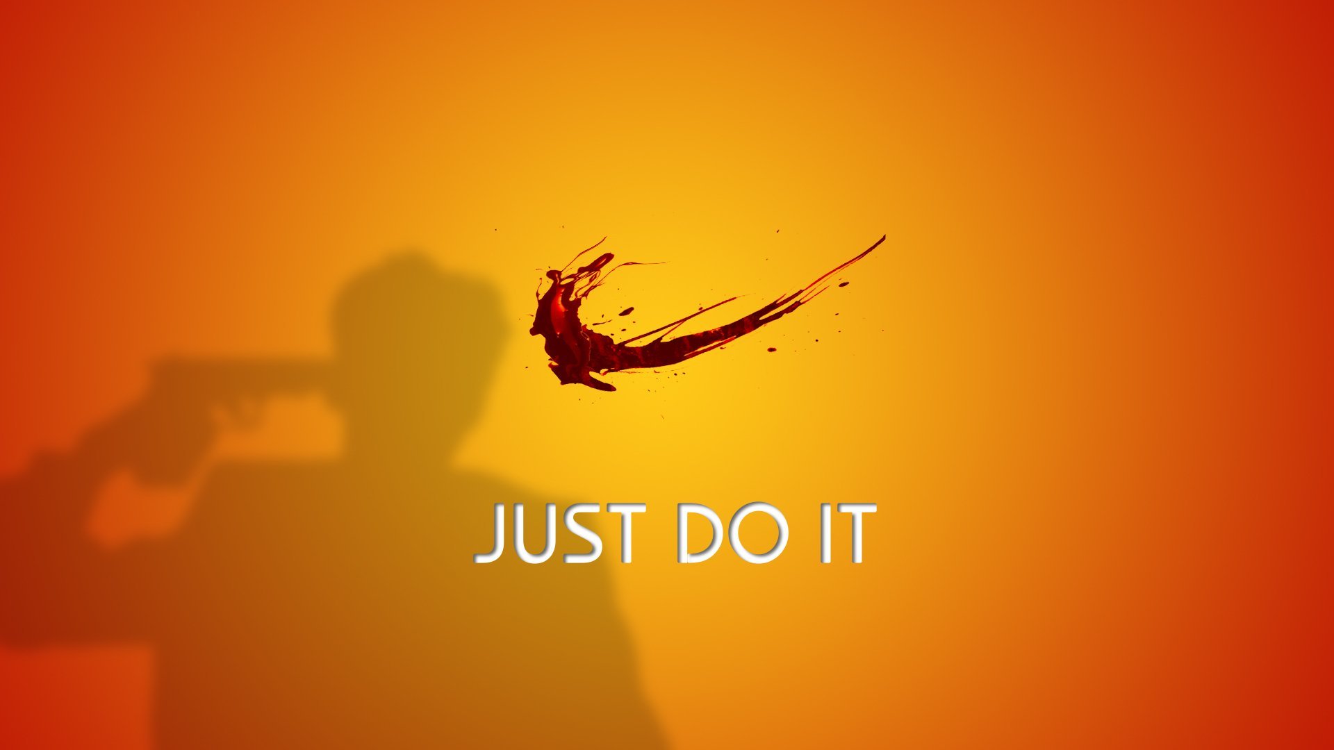 Nike Splash Just Do It Beauty Blood - Nike Suicide , HD Wallpaper & Backgrounds
