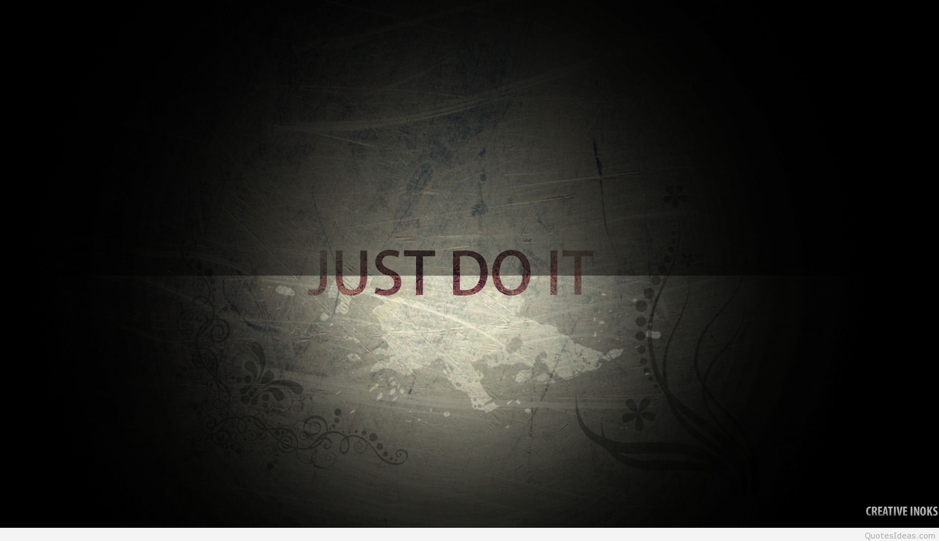 Nike Just Do It Motivational Quotes With Quote Wallpaper - Just Do It Hd , HD Wallpaper & Backgrounds