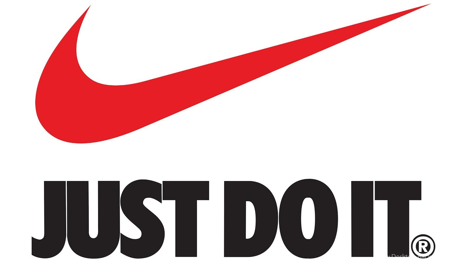 Popular - Just Do It Nike Red , HD Wallpaper & Backgrounds