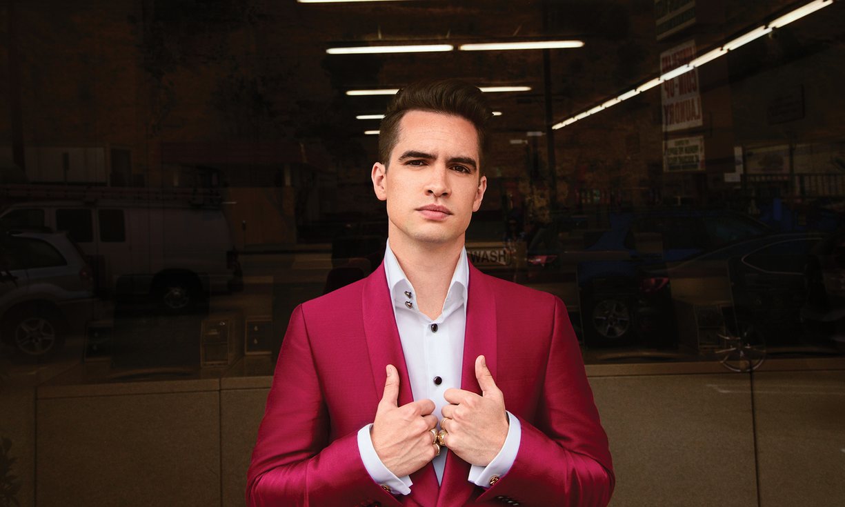 Brendon Urie Red Suit , HD Wallpaper & Backgrounds