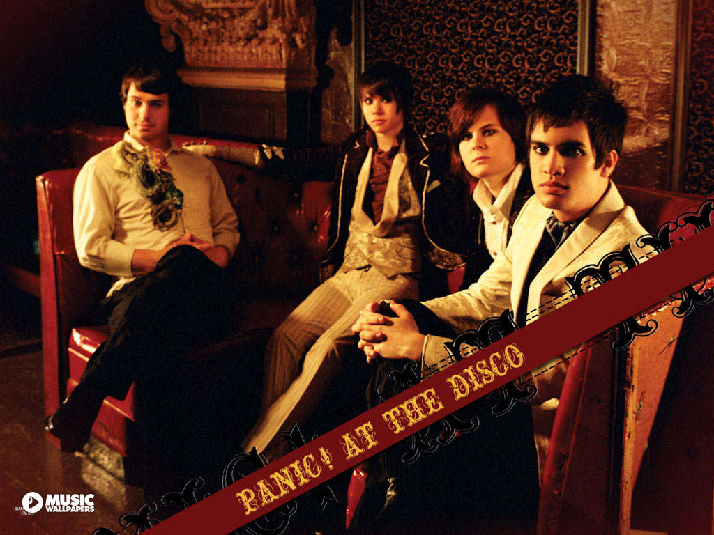 Pc Screen Background Panic At The Disco - Panic At The Disco , HD Wallpaper & Backgrounds