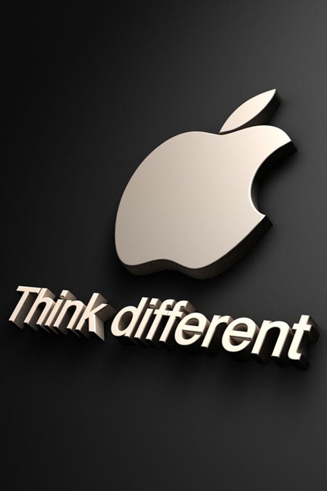 Iphone Apple Think Different , HD Wallpaper & Backgrounds