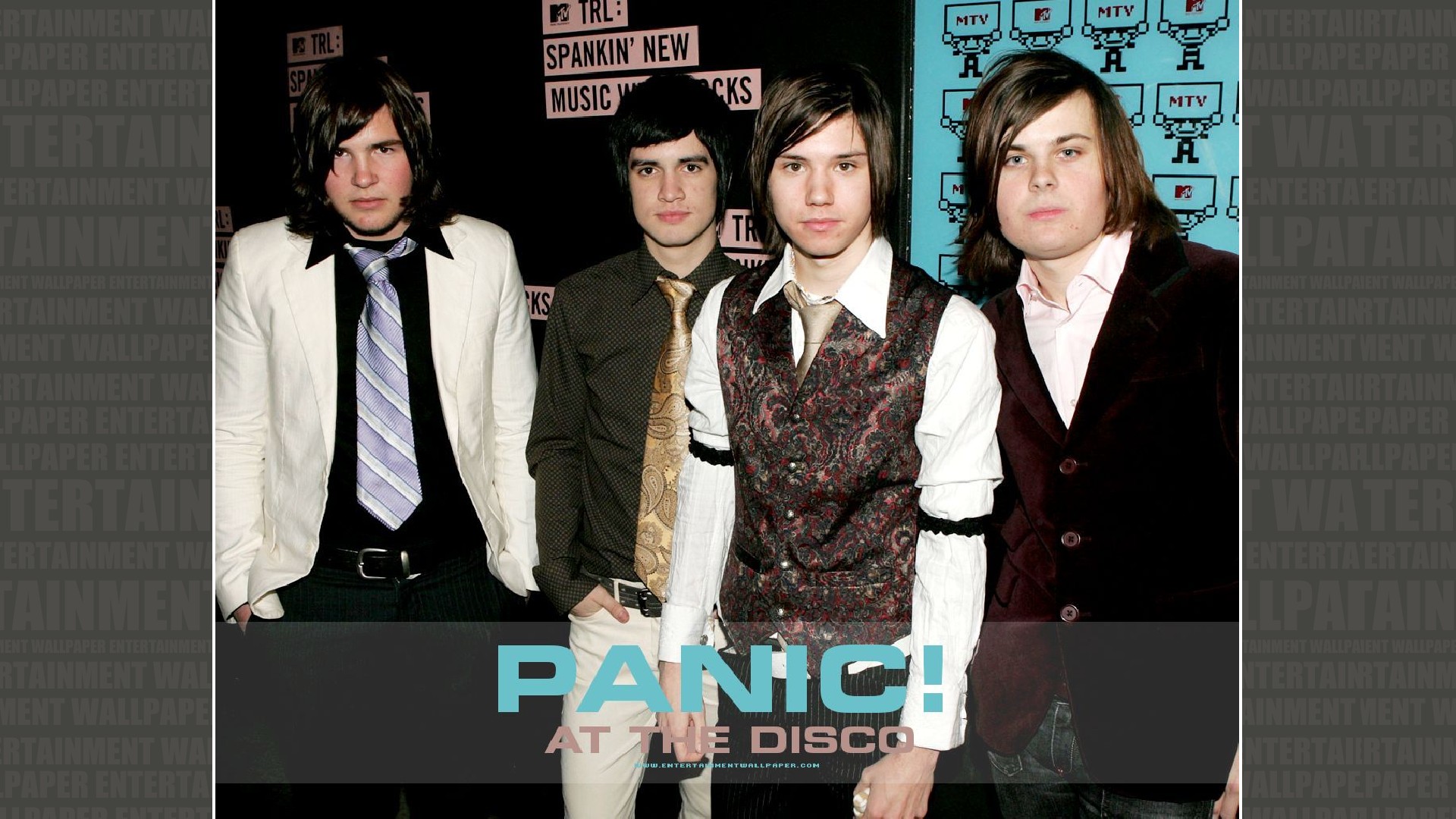 Panic At The Disco Wallpaper - Formal Wear , HD Wallpaper & Backgrounds