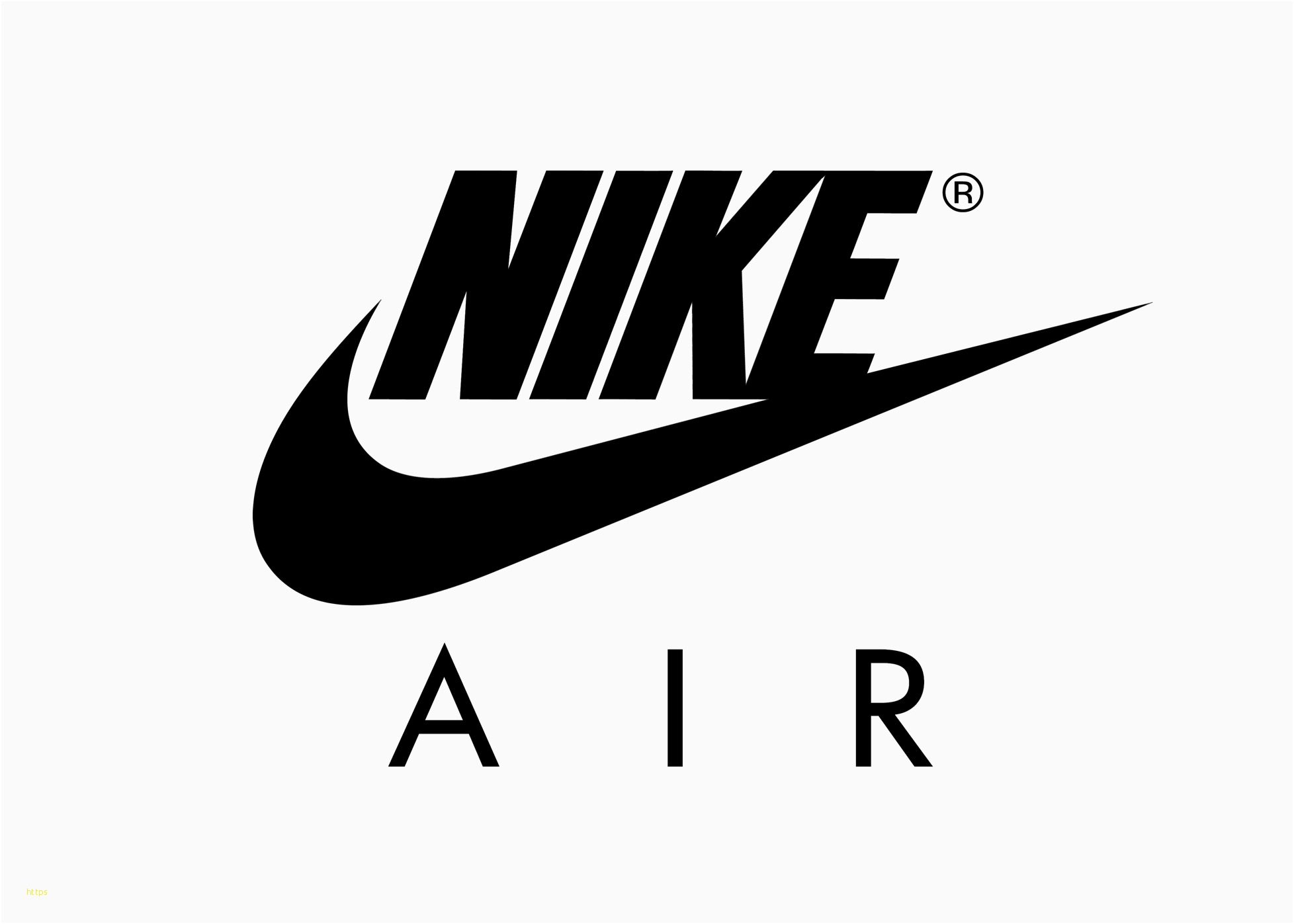 air max nike logo