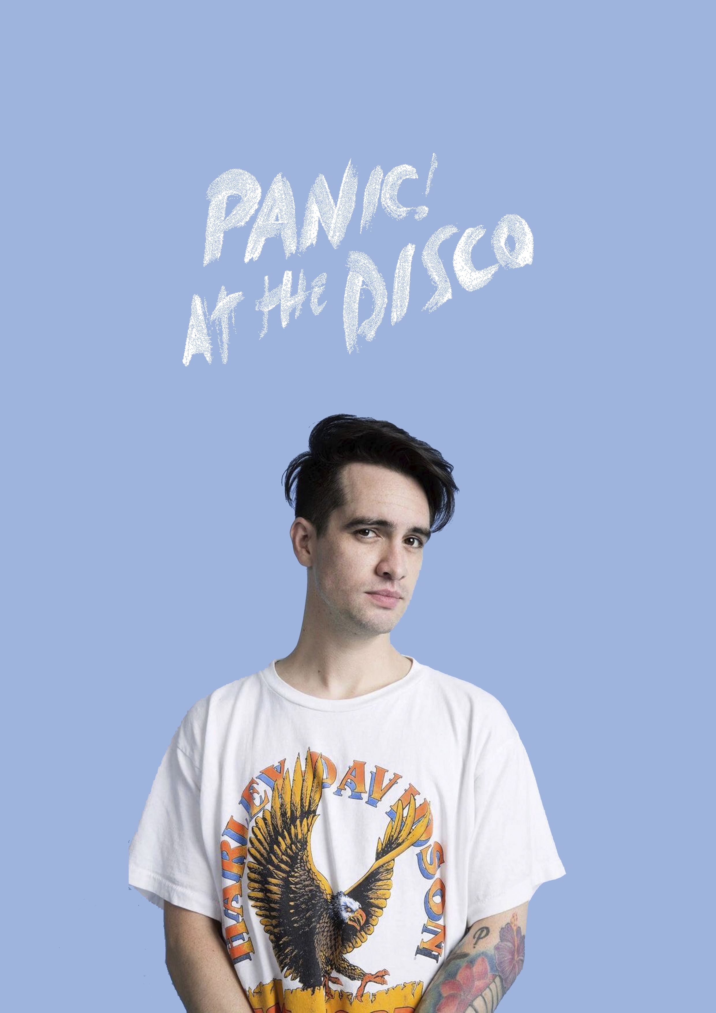 ❤ ❤ ❤ ❤ ❤ ❤ ❤ ❤ - Aesthetic Yellow Brendon Urie , HD Wallpaper & Backgrounds
