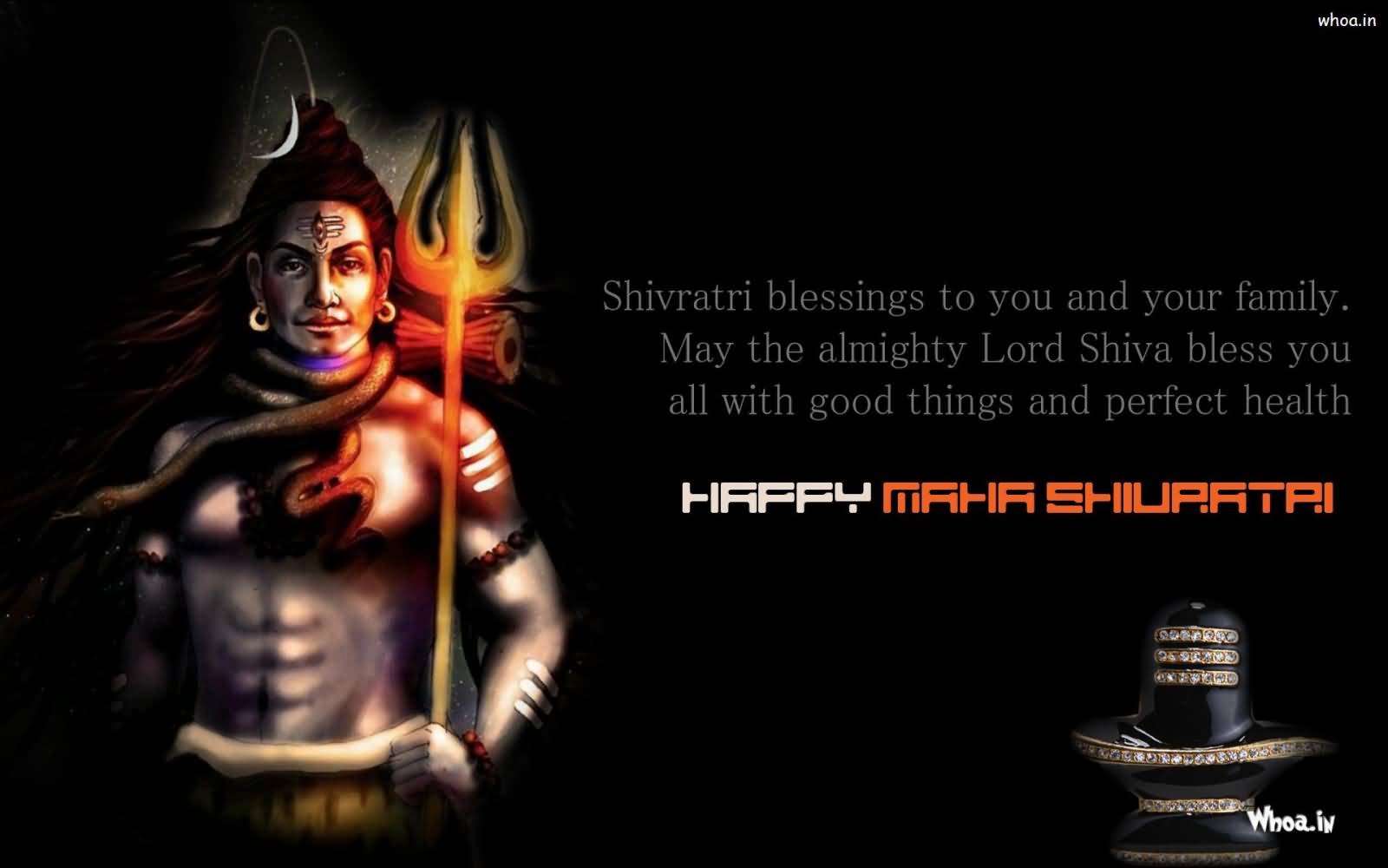 50 Best Happy Maha Shivaratri 2017 Wish Pictures - Maha Shivratri Quotes , HD Wallpaper & Backgrounds