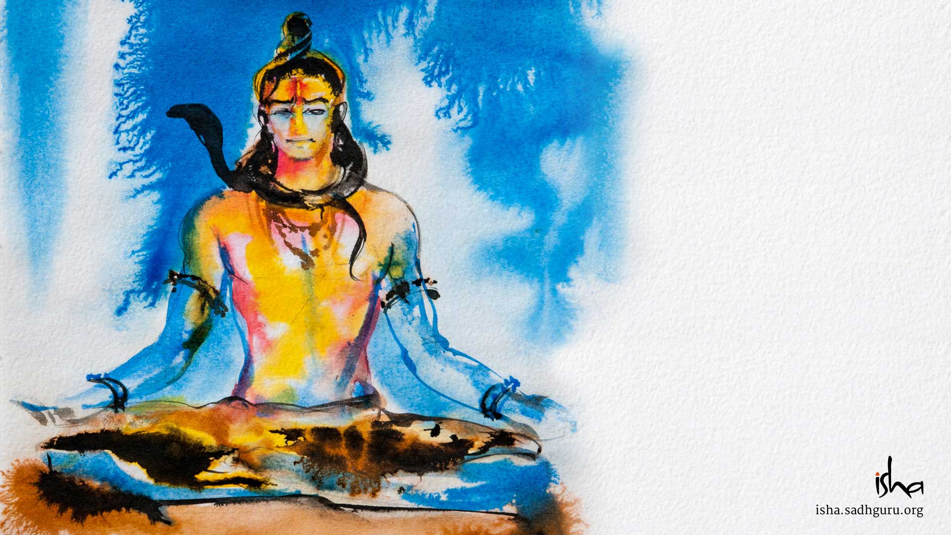 Mahashivratri - Isha Foundation , HD Wallpaper & Backgrounds