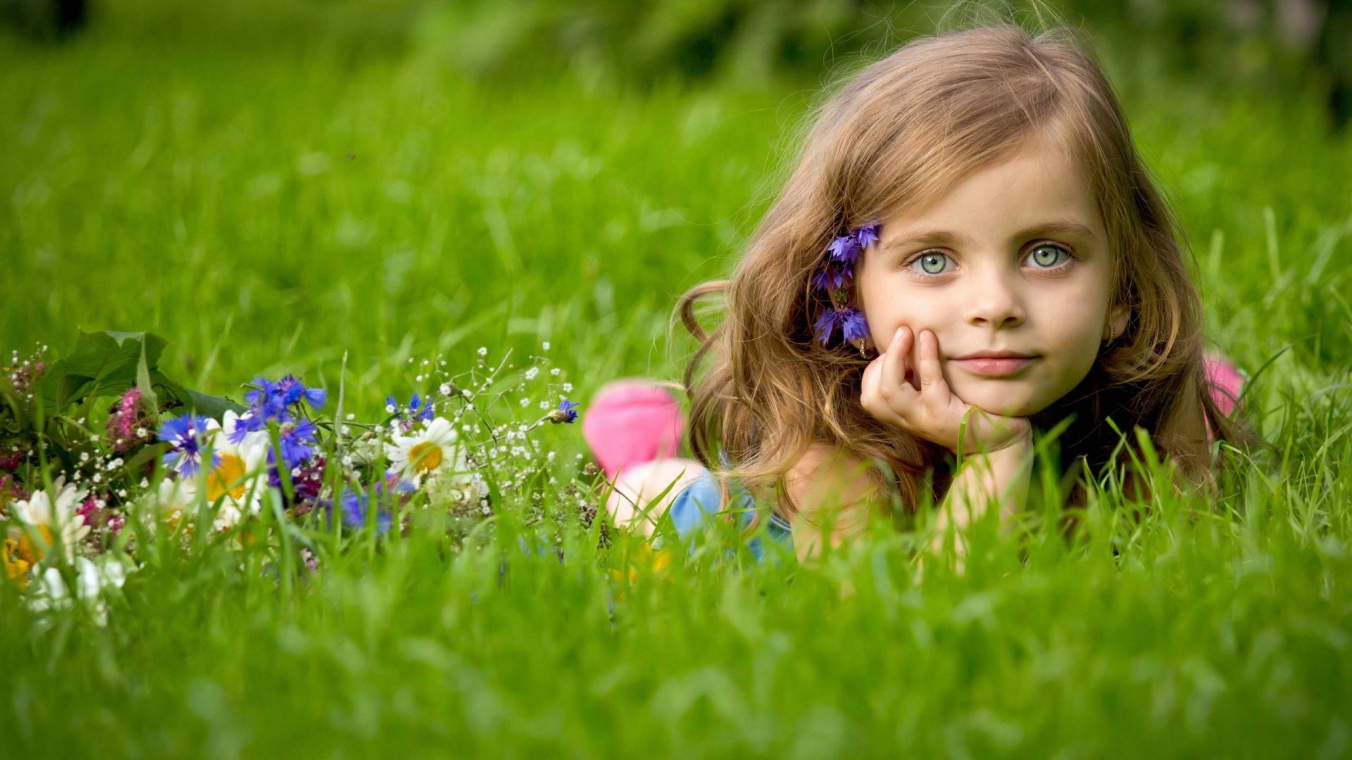 Download Free Baby Wallpapers For Your Mobile Phone - Spring And Children , HD Wallpaper & Backgrounds