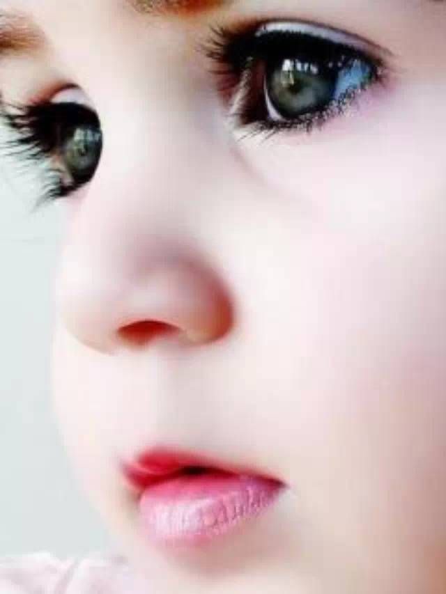 Babies Wallpapers For Mobile 282496 - Beautiful Eyes With Tears , HD Wallpaper & Backgrounds