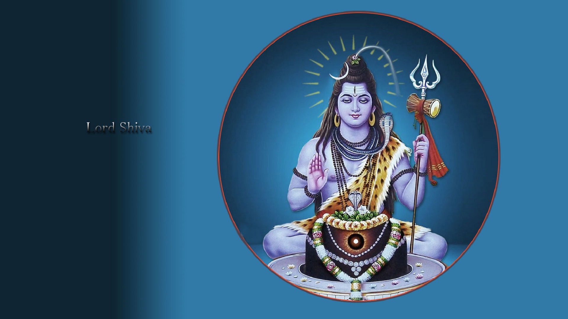 Mahashivratri - Desktop Wallpaper God Shiva , HD Wallpaper & Backgrounds