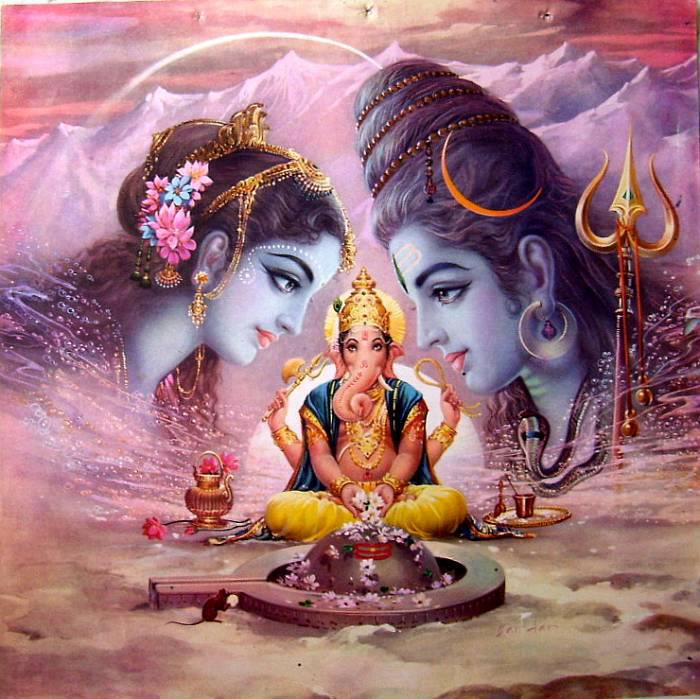 Mahashivratri Wallpaper - Kali And Shiva , HD Wallpaper & Backgrounds