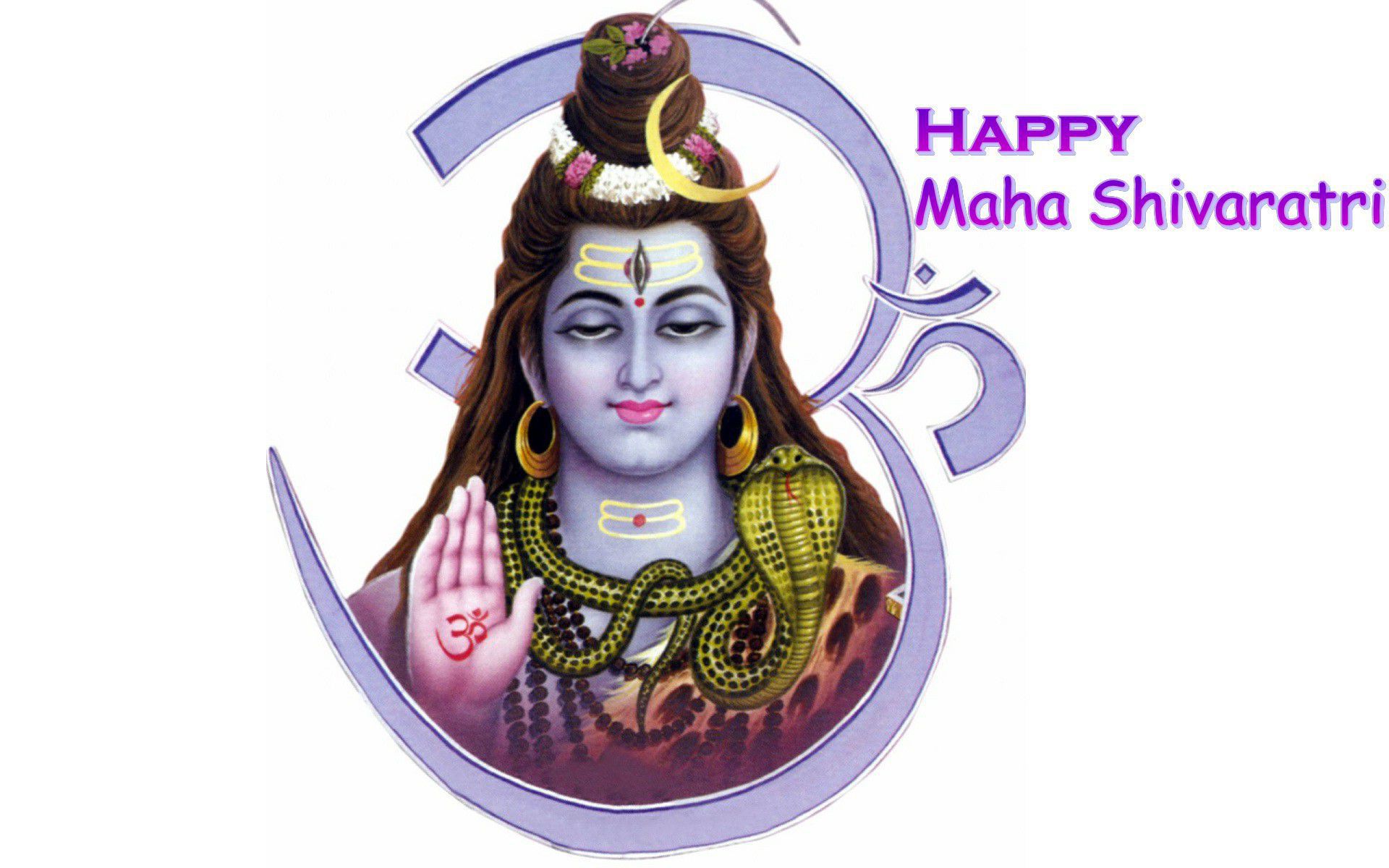 Happy Maha Shivaratri 2019 , HD Wallpaper & Backgrounds