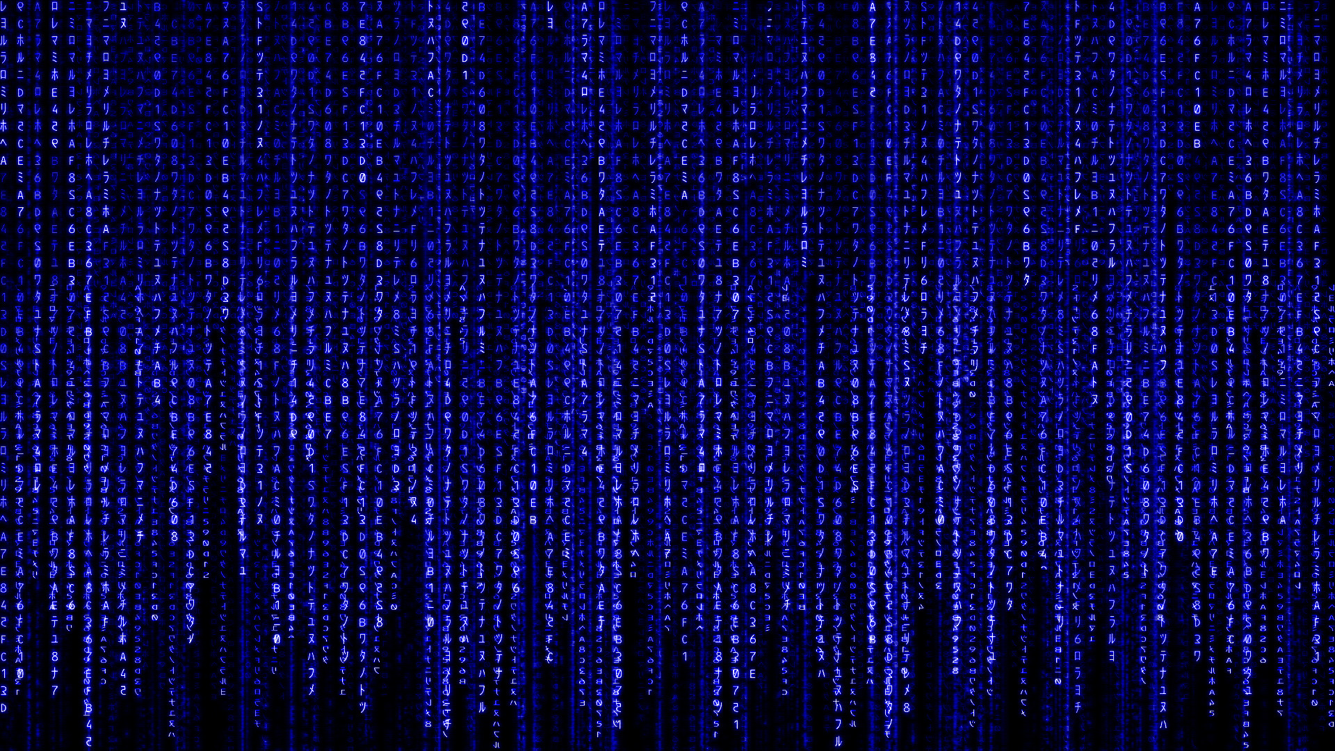 Blue Matrix Backgrounds Is 4k Wallpaper - Matrix Wallpaper Hd Blue , HD Wallpaper & Backgrounds