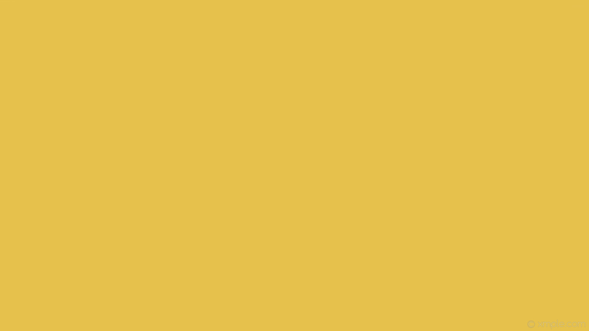 Aesthetic Yellow Wallpapers Full Hd - Vector Plain Yellow Background , HD Wallpaper & Backgrounds