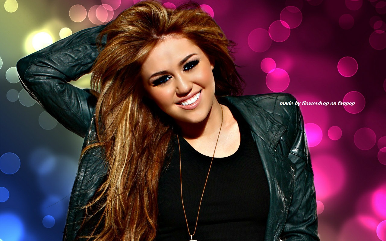 Miley Wallpaper ❤ - Miley Cyrus Sesion De , HD Wallpaper & Backgrounds