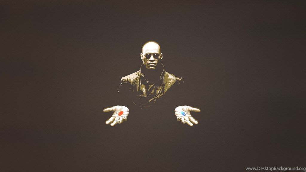 Mac Imac 27 The Matrix Wallpapers Hd, Desktop Backgrounds - Red Pill Blue Pill Background , HD Wallpaper & Backgrounds