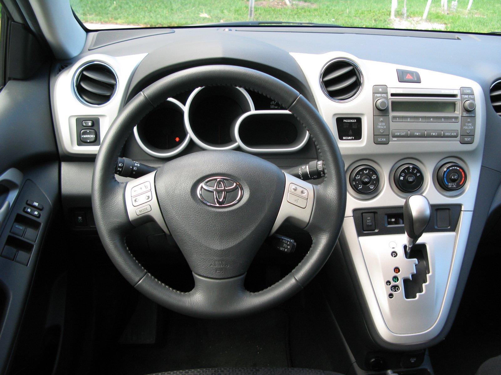 Toyota Matrix 2009 Interior , HD Wallpaper & Backgrounds