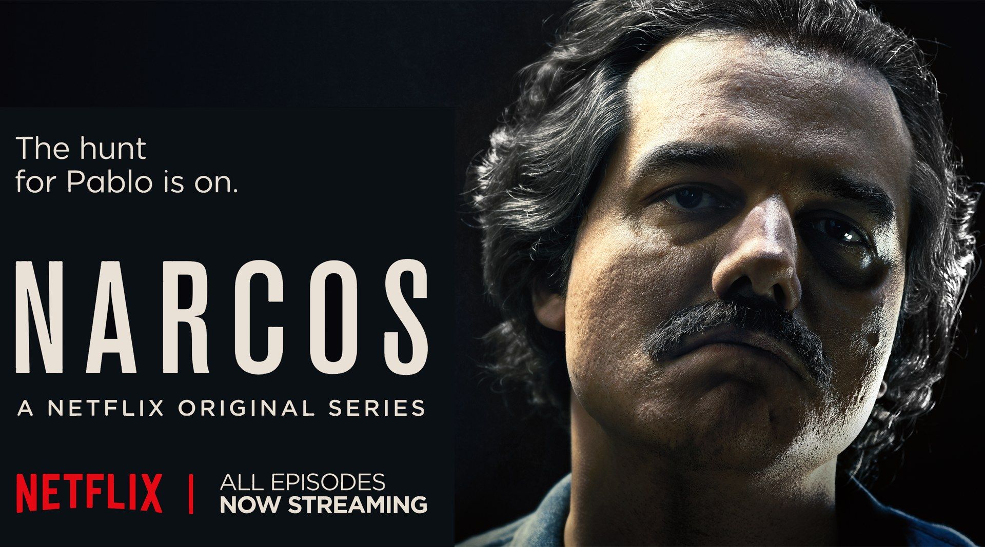 Narcos Wallpaper - Netflix Narcos Banner , HD Wallpaper & Backgrounds