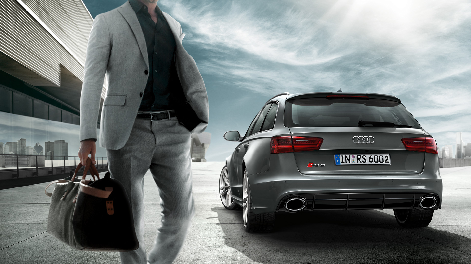 Audi Rs 6 Avant Wallpaper - Audi Rs6 , HD Wallpaper & Backgrounds