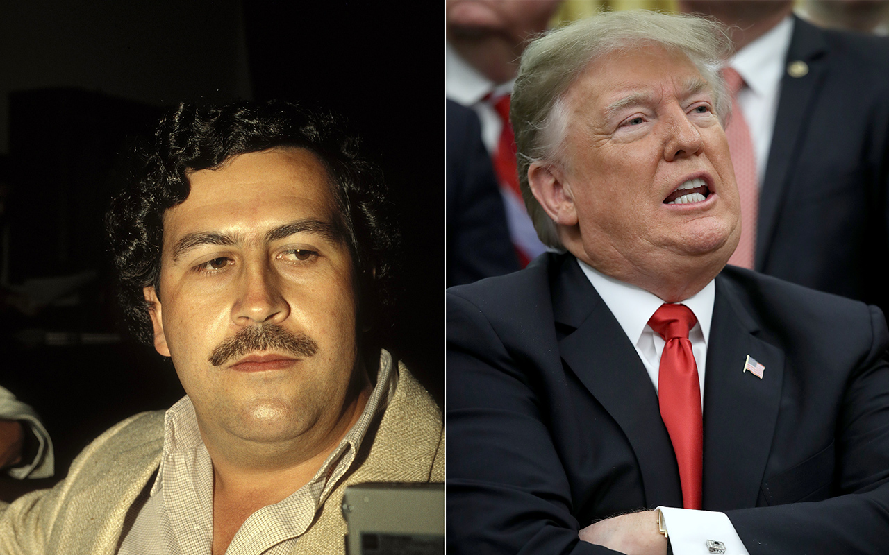 Pablo Escobar's Brother Launched $50m Gofundme To Impeach - Donald Trump Pablo Escobar , HD Wallpaper & Backgrounds